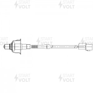 Датчик кисл. для а/м KIA CEE'D(07-)/Hyundai i30 (07-)1.6i после кат. VS-OS1513 VS-OS 1513 START VOLT