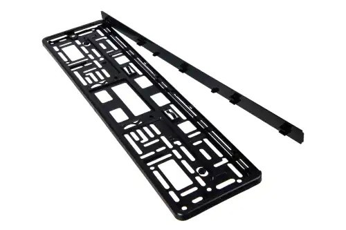 рамка номерная универсальная! черная RUSSIA\ BRX0270006 BRIX