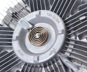 Вискомуфта MERCEDES Atego привода вентилятора (без крыльчатки) MEGAPOWER 13012094 MEGA POWER