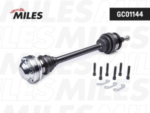 Привод в сборе передний левый VW T5 1.9TDI-2.0 03- (GKN 304499) GC01144 GC01144 MILES