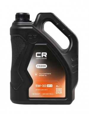 Масло моторное CARVILLE RACING FS200 GF5/SN/DEXOS1 5W30 синт.4л L1D00409 CARVILLE RACING