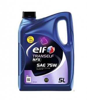 Масло трансмиссионное TRANSELF NFX 75W синт.GL-4 5л ELF 223530 ELF