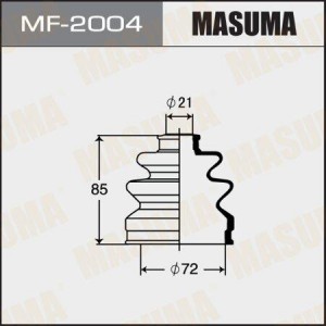 пыльник ШРУСа наружного!\ Honda Accord/Civic 1.3-1.5i 81-93 MF-2004 MASUMA
