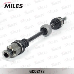 Привод в сборе правый RENAULT LOGAN I/SANDERO 1.2-1.6 04- с ABS (GKN 304509) GC0 GC02173 MILES