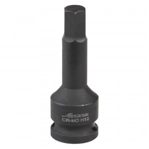 Головка торцевая ударная 1/2" (78) "AIRLINE" (H12, внешние 6 граней) ATAS009 AIRLINE