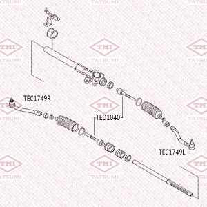 KIA SPORTAGE (2010>)/ OPTIMA III (2010>) TEC1749R TATSUMI