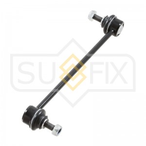 Стойка стабилизатора передняя L/R SKODA Fabia I-III 99 / Rapid 12 / Roomster 07, SJ-1001 SUFIX