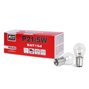 Лампа 24V P21/5W BAY15d AVS A78183S AVS