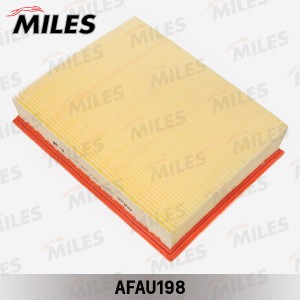 Фильтр воздушный MERCEDES BENZ A/B CLASS 150-200 (MANN C2287, FILTRON AP034/1) A AFAU198 MILES
