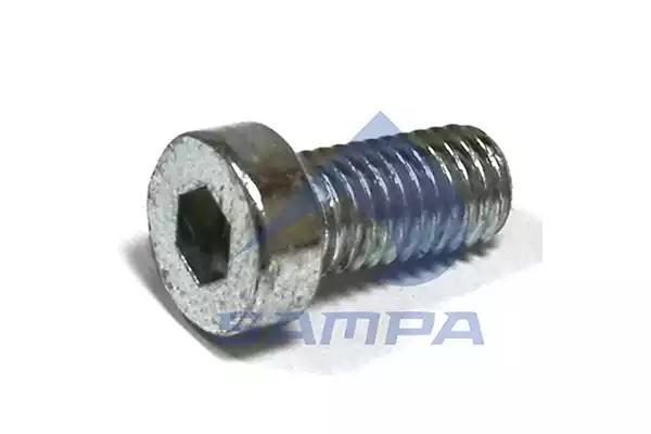 болт крепления подковы! M10x1.5x20\ Jost JSK 102.217 SAMPA