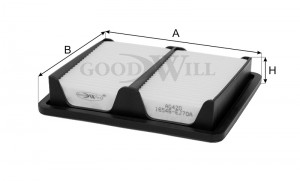 Фильтр воздушный AG420 AG 420 GOODWILL