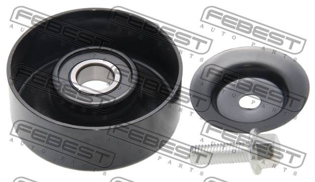 Ролик натяжной 0287-L31 0287-L31 FEBEST