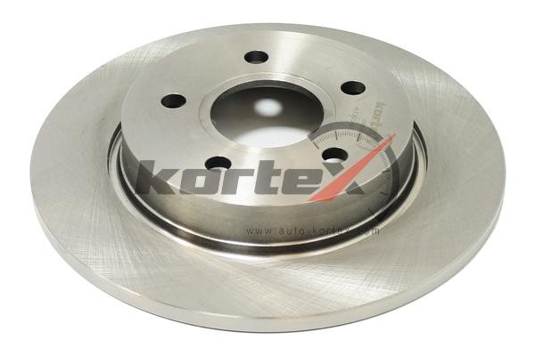 Диск тормозной FORD Focus (11-) задний (1шт.) KORTEX KD0241 KORTEX