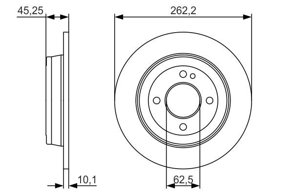 HYUNDAI SOLARIS (2010>)/ KIA RIO (2011>) 0 986 479 A44 BOSCH