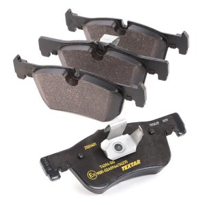 Колодки тормозные BMW 1 (F20,F21) передние (4шт.) TEXTAR 2501401 TEXTAR