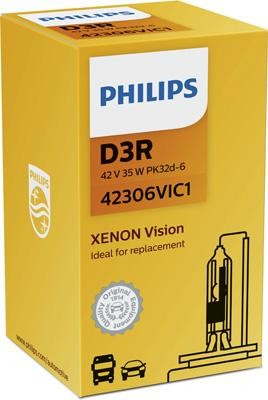 Лампа ксеноновая D3R 35W PK32d-6 4600K Xenon Vision PHILIPS 42306VIC1 PHILIPS