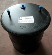 пневмоподушкасо стаканом! 2 шп.M10смещ.10.5отв.шт.M22.порш ст.2отв.M16\ROLFO/CAR SA520021C SABO