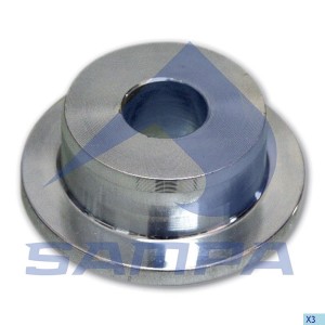 Втулка VOLVO тяги реактивной (21x52.1x73) SAMPA 030139 SAMPA