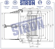 GAZ GAZEL STIF005 STRON
