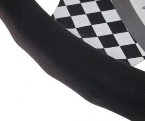 Оплетка руля (L) 39-41см черная MISTAR MISLT34BBKL MISTAR