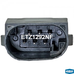 Дроссельная заслонка ETZ1292NF etz1292nf KRAUF