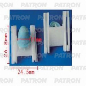 КРЕПЛЕНИЕ МОЛДИНГА VW PASSAT B5 P370597 PATRON