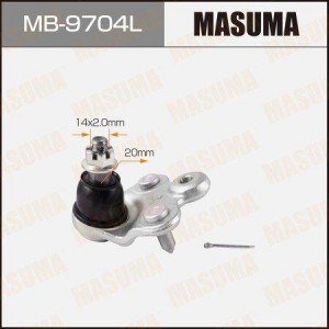опора шаровая левая!\ Honda Civic 06> MB-9704L MASUMA