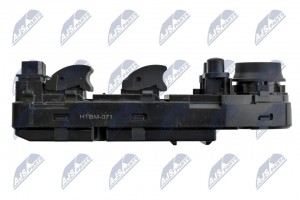 Переключатель стеклоподъемника: BMW 5 E60N/E61N 2007- EWSBM071 EWSBM071 EWS-BM-071 NTY