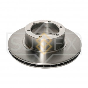 Диск тормозной ГАЗ-3302 Н/О (104мм) (1шт.) SUFIX FX2020 SUFIX