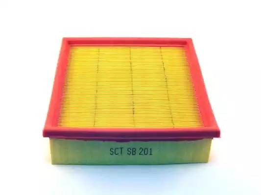 Фильтр воздушный для а/м ВАЗ 2110 (инж.) "Mannol SCT" SB201 SCT