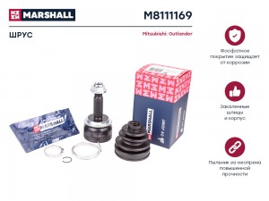 ШРУС внеш. (с ABS) Mitsubishi Outlander I 02- (M8111169) M8111169 MARSHALL