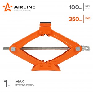 Домкрат ромбический 1 т AIRLINE AJ-R-01 105 - 340 мм AJ-R-01 AIRLINE