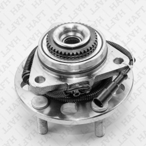 Ступица перед. SSANGYONG Action/Kyron 05- RV0324 RV0324 HAFT