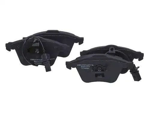 колодки дисковые передние!\ Audi A4 all/A6 4.2 quattro 04> Z07477 ZENTPARTS