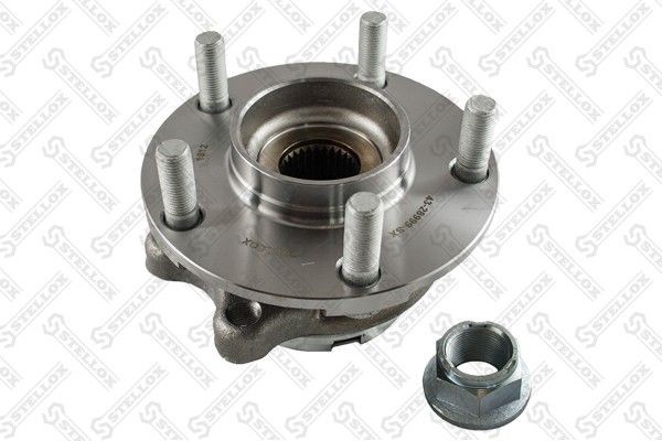 к-кт подшипника ступицы  пер. \ Nissan Murano 3.5 05 4328999SX 43-28999-SX STELLOX