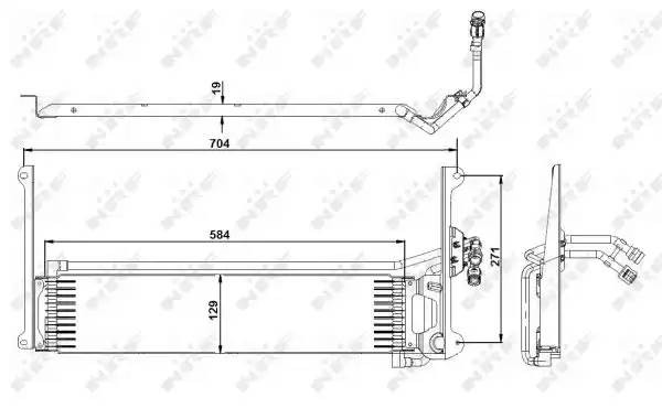 VW TIGUAN 31360 NRF