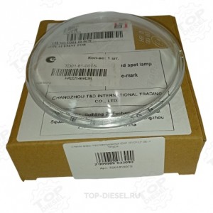 Стекло фары противотуманной DAF XF105 TD0161007S TANG DE