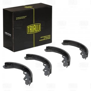 Колодки торм. Mazda 626 (87-) барабан. 200x26 (GF 4555) GF 4555 TRIALLI