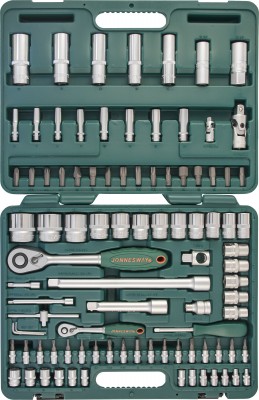 набор инструмента 1/2'1/4'DR! 94 предмета\ S04H52494S JONNESWAY
