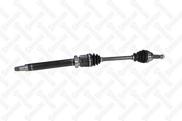 привод правый! 918 mm, 24185\ Ford Fiesta/Fusion 1.25-1.6 01> 158-1996-SX STELLOX