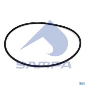 Кольцо уплотнительное SAF ступичной гайки SAMPA 115516 SAMPA
