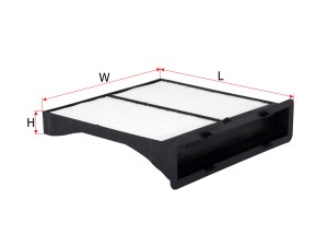 Фильтр салона SUBARU IMPREZA/FORESTER 08- CA18280 CA18280 SAKURA