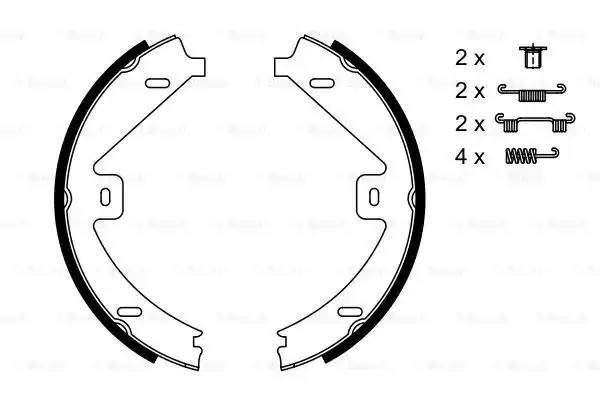MB E(W212) GLK(X204) CLS(C218) 0 986 487 752 BOSCH