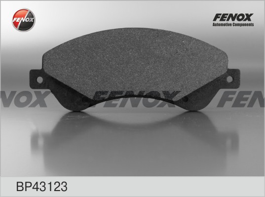 Колодки передние Ford Transit 06- 2.2TDCi, Transit Tourneo 2.2TDCi 07- BP43123 BP43123 FENOX