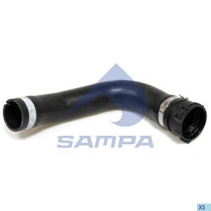 Патрубок системы охлаждения SC-4, P/R/T 040438 SAMPA