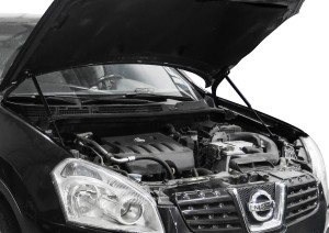 Амортизатор NISSAN Qashqai (07-) капота комплект 2шт. АВТОУПОР UNIQAS012 AVTOUPOR