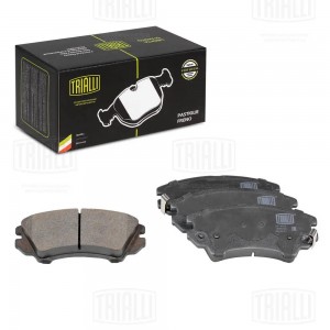 Колодки торм. Opel Astra J (10-)/Insignia (08-)/Zafira C (11-) диск. перед. (PF  PF 4314 TRIALLI