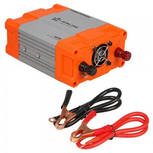 Преобразователь напряжения (инвертор) 12-220V 500Вт AIRLINE API40003 AIRLINE