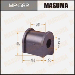 втулка стабилизатора заднего центр.!\ Toyota Carina AT190/ST191 93-96 MP-582 MASUMA