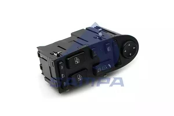 Панель управления стеклоподъемниками и замками двери MAN TGA/TGS/TGX 022315 SAMPA